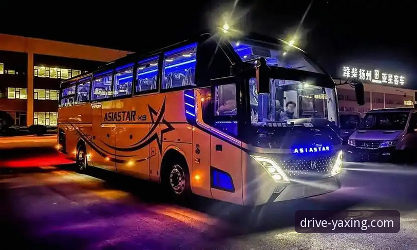 亚星客车 亚星娱乐平台如何赋能客车行业?解码亚星客车的数字化服务新体验